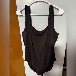 Old Navy Women's Black Shapewear Bodysuit
